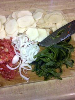 A picture of Bistec Picado.