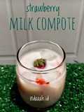 Strawberry Milk Compote
