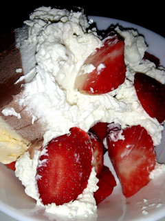 Una foto de Postre rápido