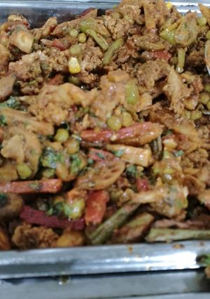 मिक्स वेज (mix veg recipe in Hindi) रेसिपी मुख्य फोटो