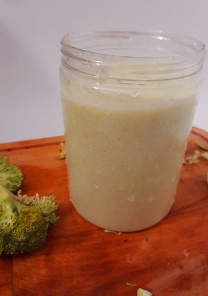Une photo de Sauce au brocolis