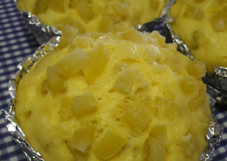 Recipe of Award-winning Pancake Mix Steamed Sweet Potato Buns