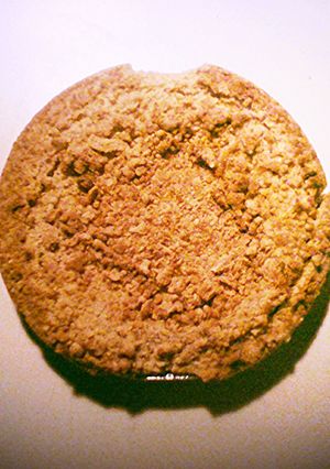 A picture of Apple Cream Pie.