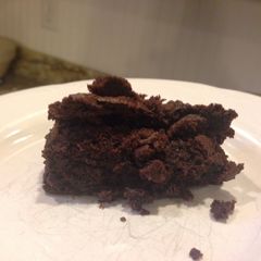 A picture of Classic Homemade Cocoa Brownies.