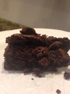 A picture of Classic Homemade Cocoa Brownies.