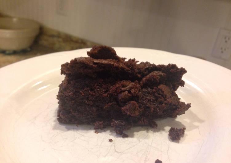 classic homemade cocoa brownies recipe main photo