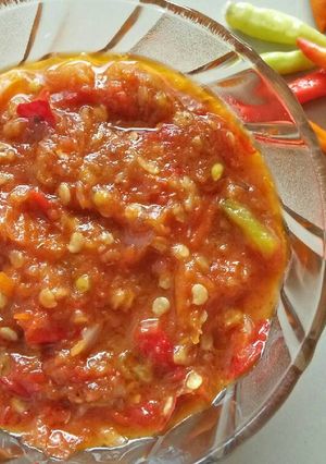 Foto resep Sambel Terasi