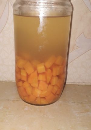 صورة لوصفة مخلل الجزر