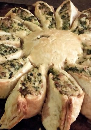 A picture of Spinach Twist.