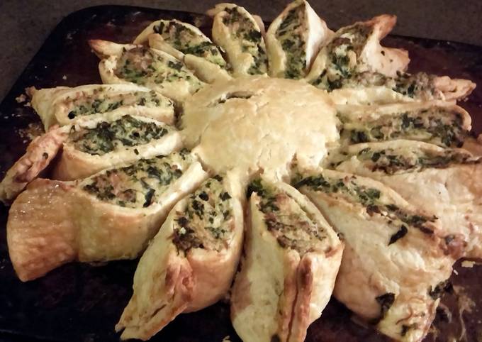 Recipe of Award-winning Spinach Twist