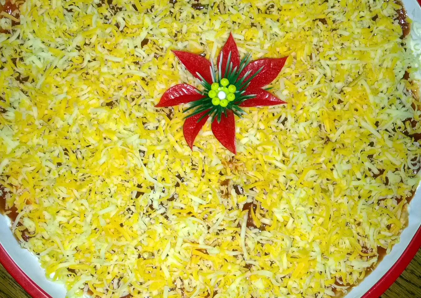 Moms Taco Dip