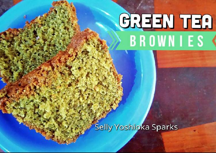Greentea Brownies