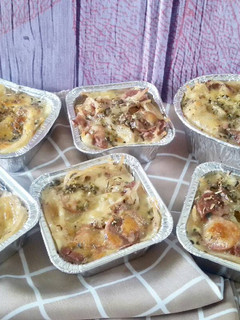 Foto resep Spaghetti Panggang Mozarella