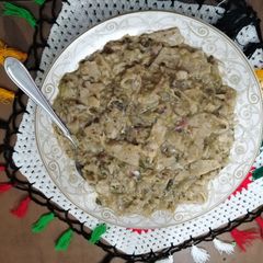 A picture of Sainyal Maani(saily roti).