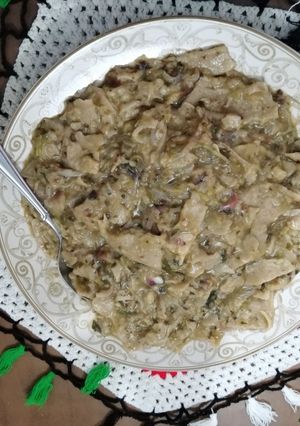 A picture of Sainyal Maani(saily roti).