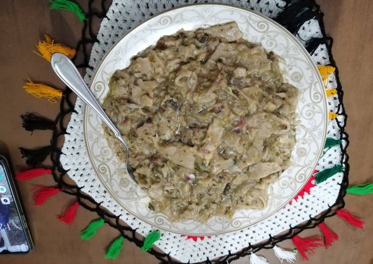 Steps to Make Favorite Sainyal Maani(saily roti)