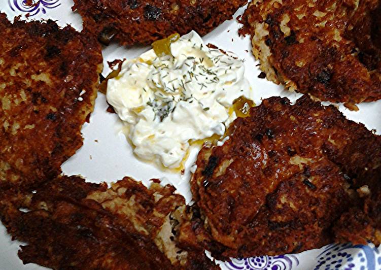 Fried tuna salad Fried tuna salad