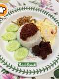👩‍🍳Nasi Lemak Santan Kotak