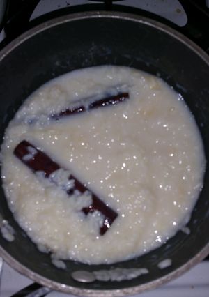 A picture of Arroz con Leche.