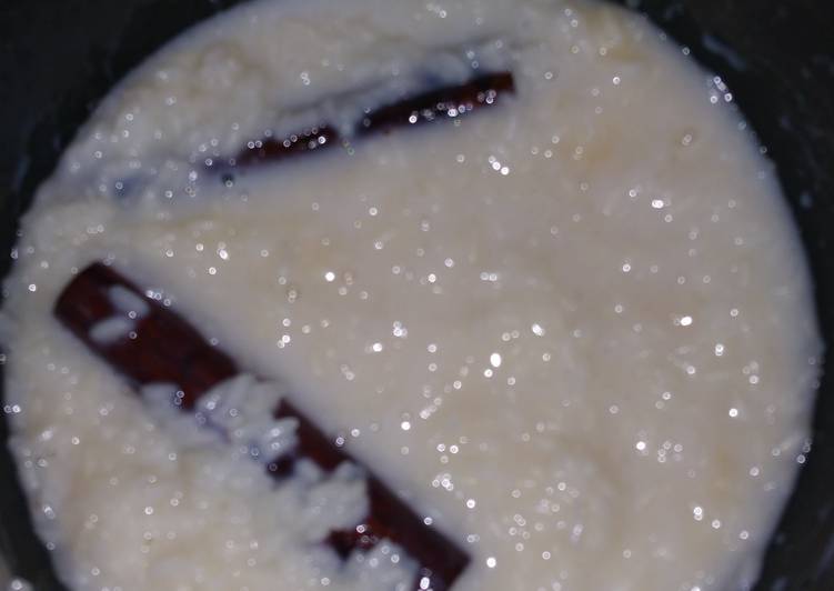 Recipe of Any-night-of-the-week Arroz con Leche