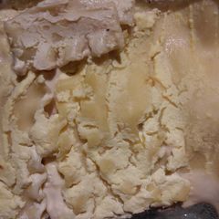 A picture of Baked pasta casserole.