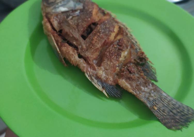 Mujair goreng