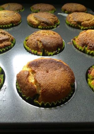 A picture of Marble cupcakes.