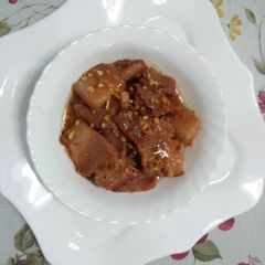 A picture of Pork Hamonado.