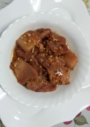 A picture of Pork Hamonado.