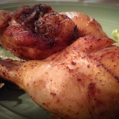 A picture of Crockpot Garlic Chicken.