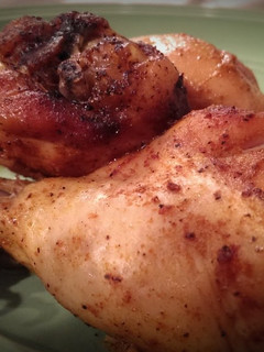 A picture of Crockpot Garlic Chicken.