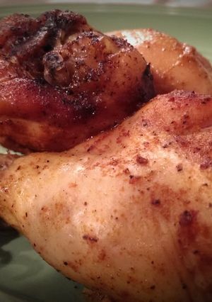 A picture of Crockpot Garlic Chicken.