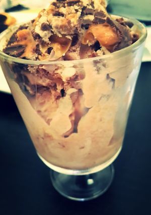 A picture of Snickers ice cream.
