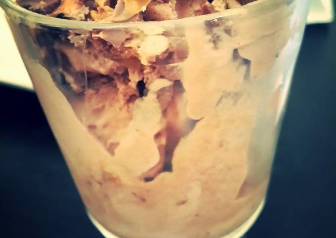 Recipe of Gordon Ramsay Snickers ice cream