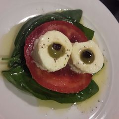 A picture of AMIEs Halloween MONSTER-RELLA Caprese.