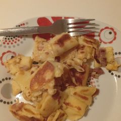A picture of Smorren: Pancake bites.