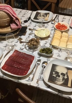 Une photo de Raclette party