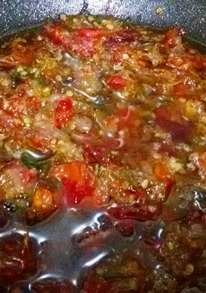 Foto resep Sambel Bawang Nampol