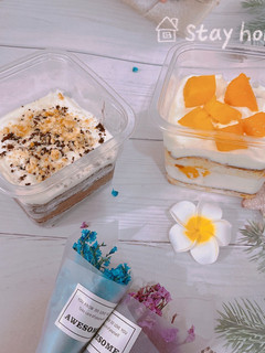 芒果盒子蛋糕 的食譜成品照片