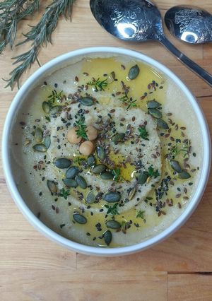 Une photo de 🌿Tartinade aux topinambours