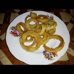 รูปของ Onion ring kriuk