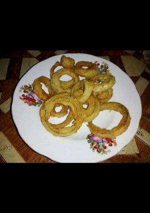 Foto resep Onion ring kriuk