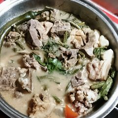 Sinigang na buto-buto sa gabi A picture of Sinigang na buto-buto sa gabi.
