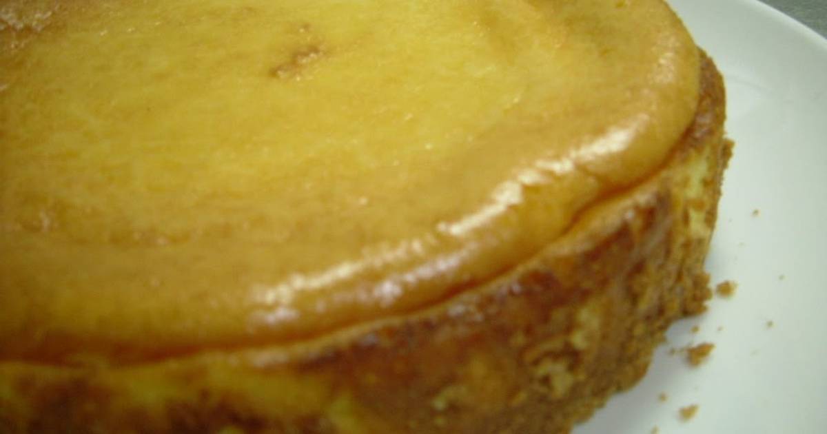 Easy Cheesecake Made with a Food Processor Recipe by cookpad.japan Cookpad