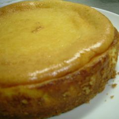 Easy Cheesecake Made with a Food Processor A picture of Easy Cheesecake Made with a Food Processor.
