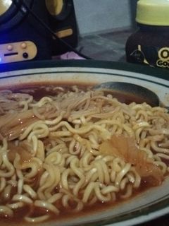 Foto resep MI Korea Nusantara