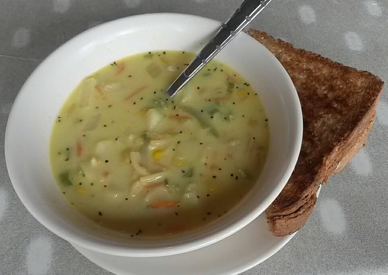 chicken noodle soup