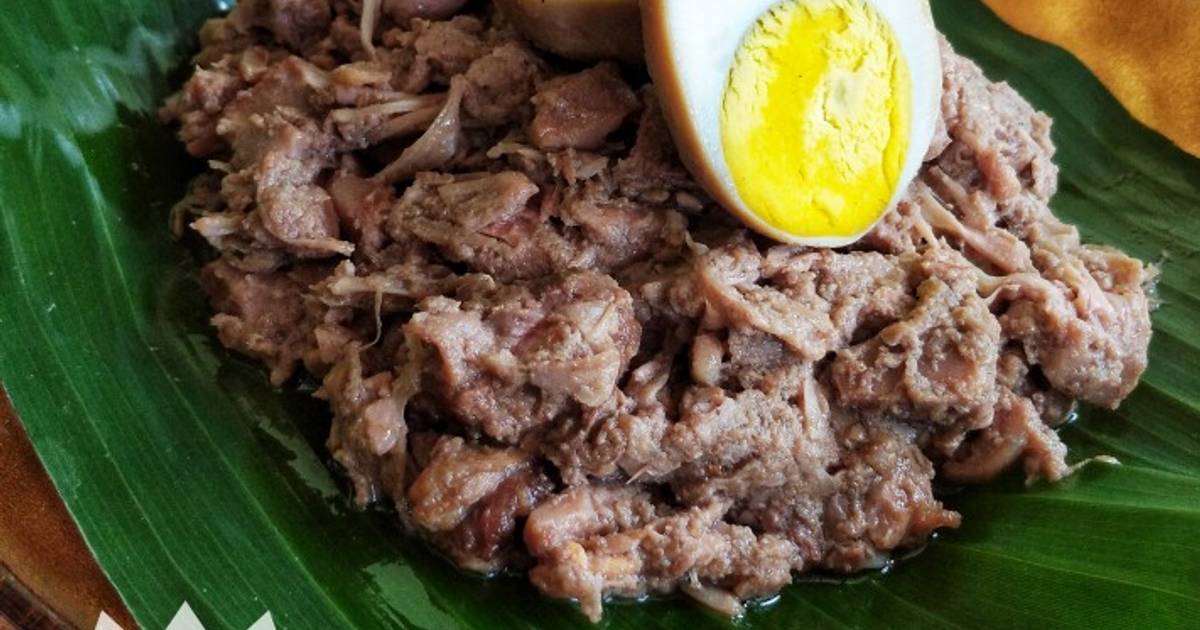 Resep Gudeg Telur Pindang oleh Arshiya Kitchen Cookpad