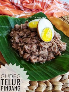 Foto resep Gudeg Telur Pindang