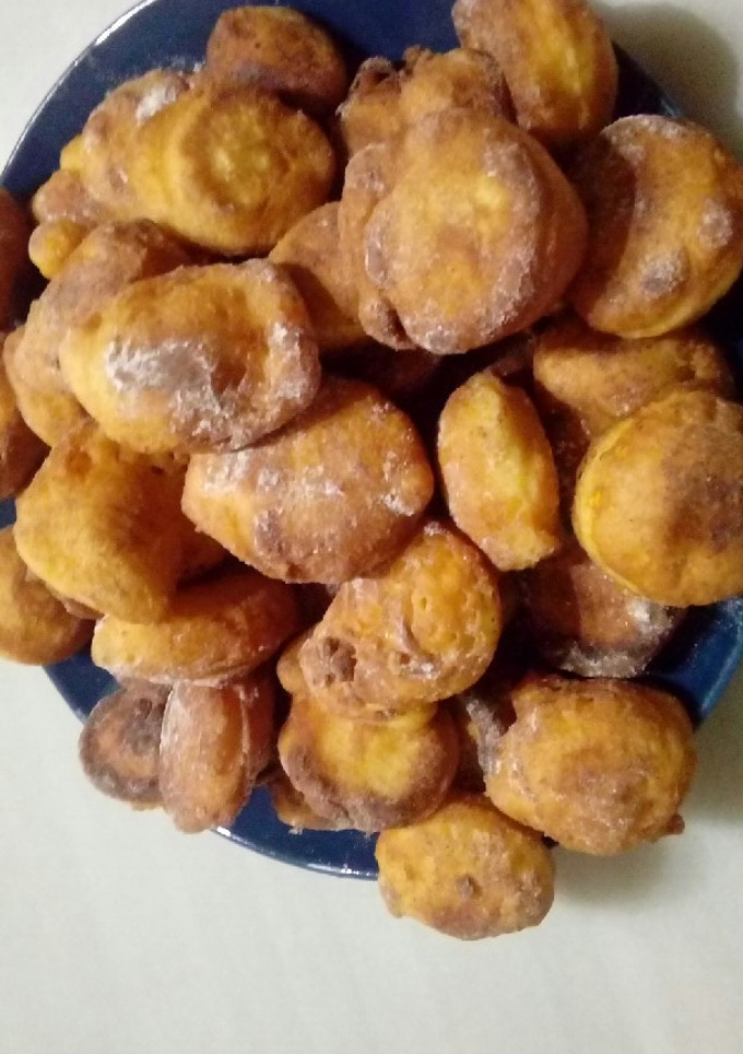 Una foto de Fritos esponjosos fáciles